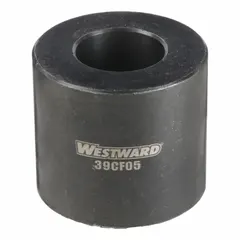 Carbon steel adapter for connecting punches to hydraulic punch drivers. Used to create clean holes in sheet metal and enclosures in electrical, plumbing, and metal fabrication applications.