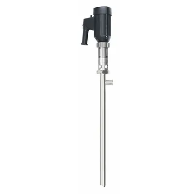 Dayton Sanitary Progressive Cavity Electric Drum Pump - Sanitary Progressive Cavity Electric Drum Pumps