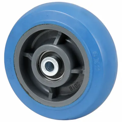OEM APPROVED VENDOR Nonmarking Rubber Tread on Plastic Core Wheel - Nonmarking Rubber Tread on Plastic Core Wheels