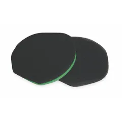 Replacement filter element for Titan paint sprayers. Designed for HVLP systems to remove contaminants from the air supply, helping maintain consistent spray performance. Compatible with Titan series sprayers and manufacturer model number 524031.