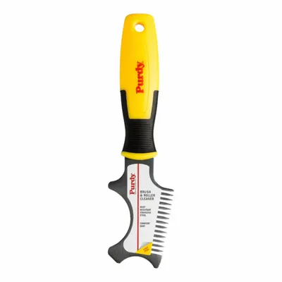 PURDY Brush and Roller Cleaner, Carbon Steel - Paint Applicator Cleaning Tools