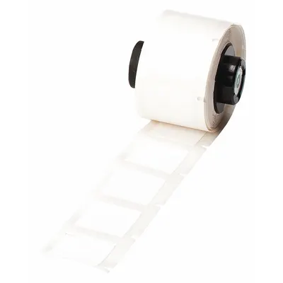 BRADY PTL-97-488 Cryogenic Autoclavable Polyester Precut Label Roll - Brady Precut Label Rolls
