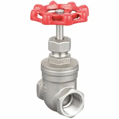 OEM Gate Valve: 3/4 in - Non-Rising Stem Stainless Steel General Purpose Gate Valves