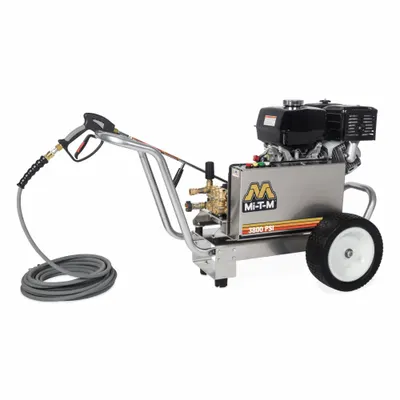 MI-T-M GBA-3800-0DAH Cold Water Pressure Washer - Cold Water Pressure Washers