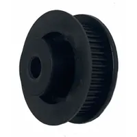 DAYTON Timing Pulley: Modified Curvilinear, Fixed, For GT Timing Belt Section, For 6 mm Belt Wd (MPN 100-2P06MDFP8)