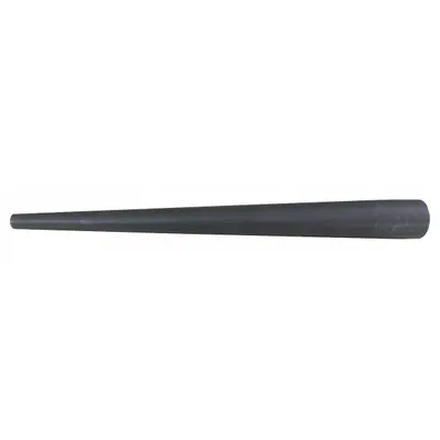 WESTWARD Pin Punch: 7/16 in Tip Size, Round, 1 3/16 in Shank Wd, 12 in Overall Lg - Bull Pins