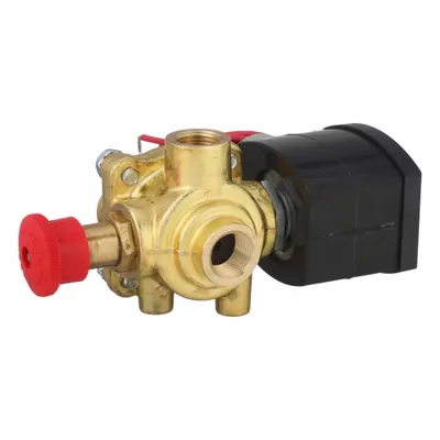 REDHAT Solenoid Valve: 4-Way, 3/8 in Pipe Size, 120V AC, Explosion Proof/Watertight - 4-Way/2-Position, Configurable Solenoid Valves