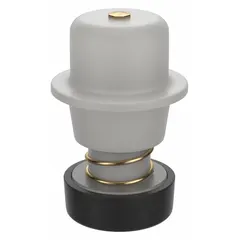 Repair kit for MOEN angle stop valves, commonly used under sinks and toilets. Restores shut-off function and prevents leaks by replacing worn internal components such as seals and stems.