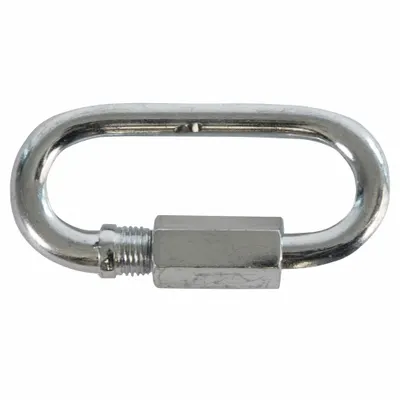 BUYERS PRODUCTS Quick Link Connector, Zinc Plated, Class 2 Safety Chain Repair - Fleet and Vehicle Maintenance