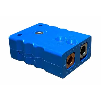 Dayton Standard T-Type, Jack: Jack, For Type T Thermocouple Type, Std Jack, 2 Pins - Thermocouple Jacks & Connectors
