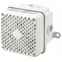FEDERAL SIGNAL Horn: Horn Sound, 5 W Watt, 12V DC/24V DC, Indoor, 450EWBX-024