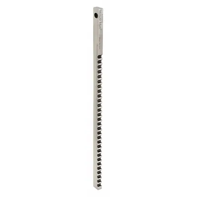 HASSAY SAVAGE CO. Keyway Broach: 7/16 in Keyway Wd, 20 in Broach Lg - Davis-Style Keyseating Broaches