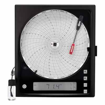DICKSON Circular Chart Recorders: Circular Chart Recorders, Temp°C/Temp°F