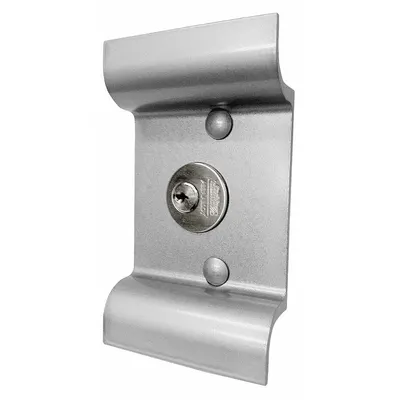 CORBIN RUSSWIN P857 689 Mechanical Exit Device Trim, Aluminum, Lever Pull - Trim, Handles & Pulls for Exit Push Bars