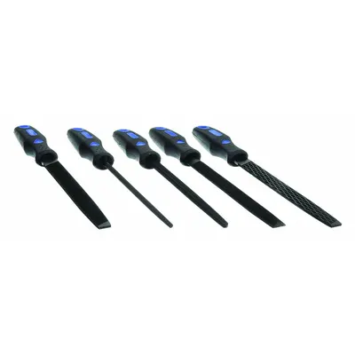 WESTWARD File Set: Includes Handle, 5 Pieces, Bastard Cut - General Purpose File Sets
