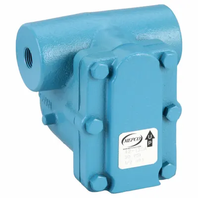 MEPCO Cast Iron In-line Float & Thermostatic Steam Trap - Cast Iron In-line Float & Thermostatic Steam Traps
