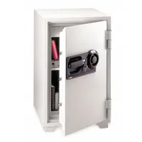 Safe: Mechanical Combo Lock, 3.01 cu ft Capacity, Steel, 34 1/2 in H x 20 1/2 in W x 22 in D (MPN S6370)