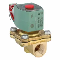 REDHAT Solenoid Valve: 2-Way, Normally Closed, 1/2 in Pipe Size, 110V AC/120V AC, Watertight (MPN 8210G002)