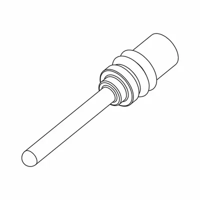 ANDERSON POWER PRODUCTS Connector Contact: PP30, 10 AWG, Tin, 1230G1, 30 A Current Rating - Electrical Contacts for Anderson Power Connectors