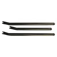 Replacement legs for triple beam balances, used to provide stable leveling and support in laboratory and industrial weighing applications. These legs help maintain accurate measurements by ensuring the balance remains level during operation