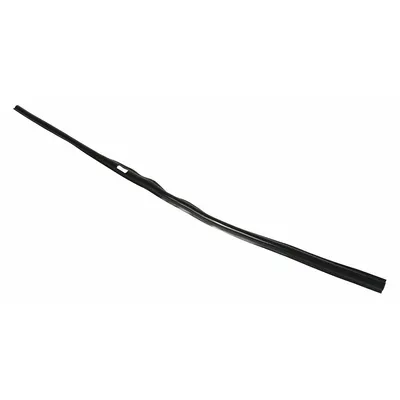 DAYTON Side Trim Strip, Black, 8 ft. 2-1/2cm: For 6W046B/6W047B/6W048B/6W049B - GGS Material Handling Parts