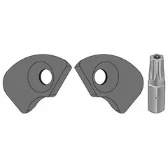 Privacy lever lockset in satin stainless steel finish. ADA compliant LSL lever design. Suitable for interior doors in commercial or institutional settings where privacy locking is required, such as restrooms, offices, or changing rooms. No visual indicator message.