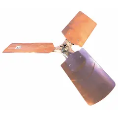 Replacement propeller for HVAC and refrigeration condenser units. Moves air across the condenser coil to dissipate heat and maintain system efficiency. Designed as a direct replacement for compatible YORK equipment.