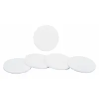 Replacement pump filter for MSA ALTAIR 5X portable gas detectors. Sold in a 5-pack. Traps airborne dust and mist to protect the internal sampling pump in environments with particulate or moisture