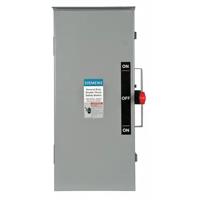 Siemens DTGNF223NR Non-Fusible Safety Switch - Non-Fusible Safety Switches