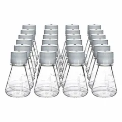 Erlenmeyer Flask, PETG, 125 mL, Sterile, CH5231PK24
