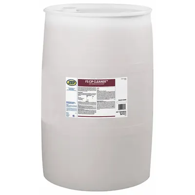 ZEP Cleaner: Cleaner, 55 gal Container Size, Food Processing Equipment - Detergents for Pressure Washers