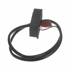 Water sensor assembly for HOSHIZAKI ice machines. Detects water level to control fill cycles, preventing overflow or dry operation. Used in commercial ice production equipment to regulate water supply for consistent ice formation.