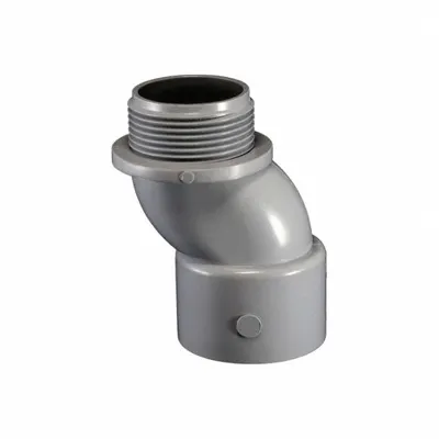 CANTEX Offset Threaded Conduit Adapter: PVC - Offset Threaded Conduit Adapters