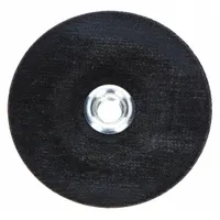 General-purpose cut-off wheel for carbon and stainless steel. Type 27 depressed center design with 24-grit aluminum oxide. Measures 7" diameter, 0.045" thickness, 7/8" arbor hole. Suitable for metal fabrication, maintenance, and repair cutting applications