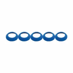 Plastic torque ID ring kit for identifying torque settings on compatible tools. Includes one ring. Used in assembly operations to help operators verify torque adjustments.