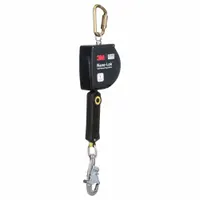 DBI-SALA Self Retracting Lifeline: Steel Carabiner Anchor, Harness Stainless Steel Swivel Snap Hook (MPN 3100263)