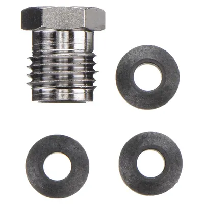 DEVILBISS Needle Packing And Nut Kit: Fluid Needle Packing Kit - DeVilbiss Paint Spray Gun Parts