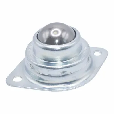 FRANTZ Ball Transfer: 1 in Ball Dia - Ball Transfer, 150 lb Ball Load Capacity - Flange Mount Ball Transfers