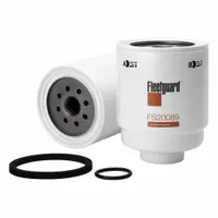 Spin-on fuel/water separator for diesel engines. Removes water and contaminants from fuel to protect the fuel system. Outside diameter 4 1/4 in. Compatible with Ram vehicles