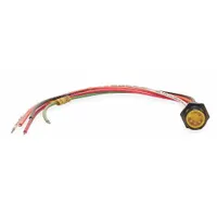 BRAD HARRISON External Thread Receptacle: 130013, 7/8"-16 Coupling Thread Size, 1 ft Wire Lg, 5 Pins (MPN 1R5006A20A120)