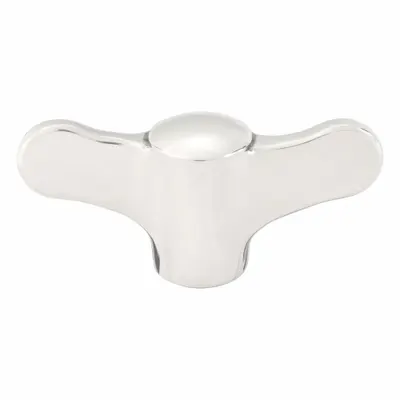 OEM Hand Knob: Wing - Corrosion-Resistant Wing Knobs with Threaded Hole