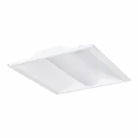 SYLVANIA LED Troffer Retrofit Door Kit: 2 ft Lg, 2 ft Wd, 2,500 lm_3,125 lm_3,750 lm, 4000K, 30 W (MPN RDORKIT5AS/030UNVD840/22U/WH/E)