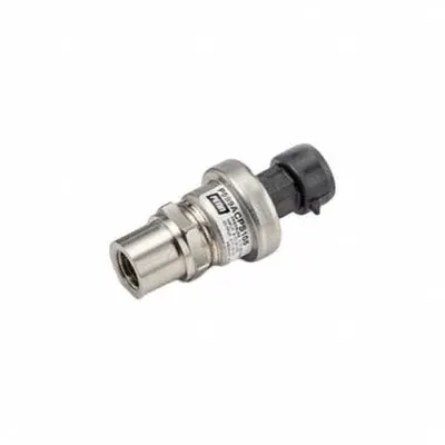JOHNSON CONTROLS Pressure Transmitter: 0 psi to 500 psi, 4 to 20mA DC, 3-Pin Packard Connector - Pressure Transmitters with 3-Pin Packard Connector