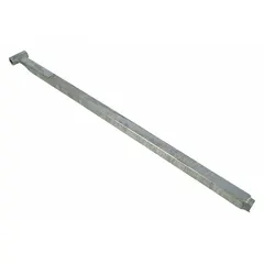 This steel long shaft is a replacement component for Dayton pallet jacks. It is used in the lifting mechanism to raise and lower loads during material handling in warehouses and industrial facilities.