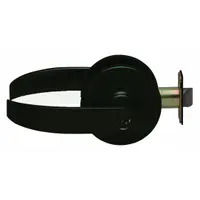 FALCON LOCK Door Lockset: Storeroom Lever Locksets, Bronze, ADA Compliant (MPN B581CP6D Q 613)