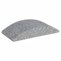 This NORTON surface grinding segment is a Gemini 30-E type with dimensions 6" length, 11 1/4" width, and 2 1/4" height. It has an abrasive hardness rating of E and is designed for use with the ME30777 Cortland compatible chuck. Suitable for general-purpose surface grinding applications, including material removal and finishing on flat workpieces