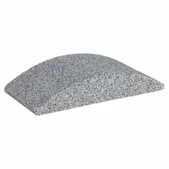 This NORTON surface grinding segment is a Gemini 30-E type with dimensions 6" length, 11 1/4" width, and 2 1/4" height. It has an abrasive hardness rating of E and is designed for use with the ME30777 Cortland compatible chuck. Suitable for general-purpose surface grinding applications, including material removal and finishing on flat workpieces.