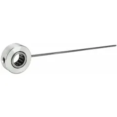 This anti-windmilling brake prevents motor shaft rotation when power is off. It is designed for use with motors having a 5/8 in diameter shaft. Typical applications include industrial equipment where uncontrolled shaft spin from wind or inertia must be stopped.