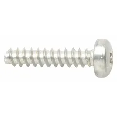 Replacement Torx screw for WHIRLPOOL food mixers, compatible with model 4KG25G7XWH4. Used to secure components during maintenance or repair of the mixer.