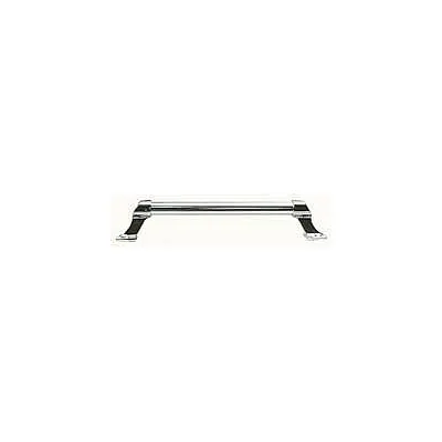 PHOENIX Hand Rail Kit: Stainless Steel, Silver, Polished Stainless, Round - Truck Hand Rail Mounting Kits